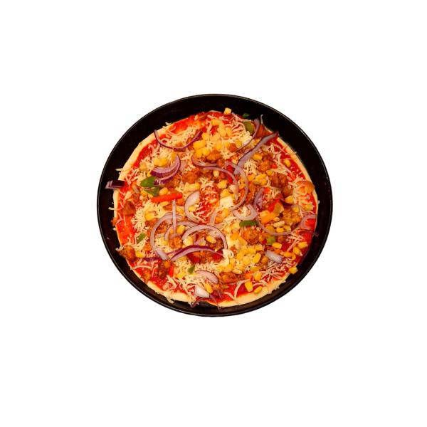 Tandoori chicken Pizza